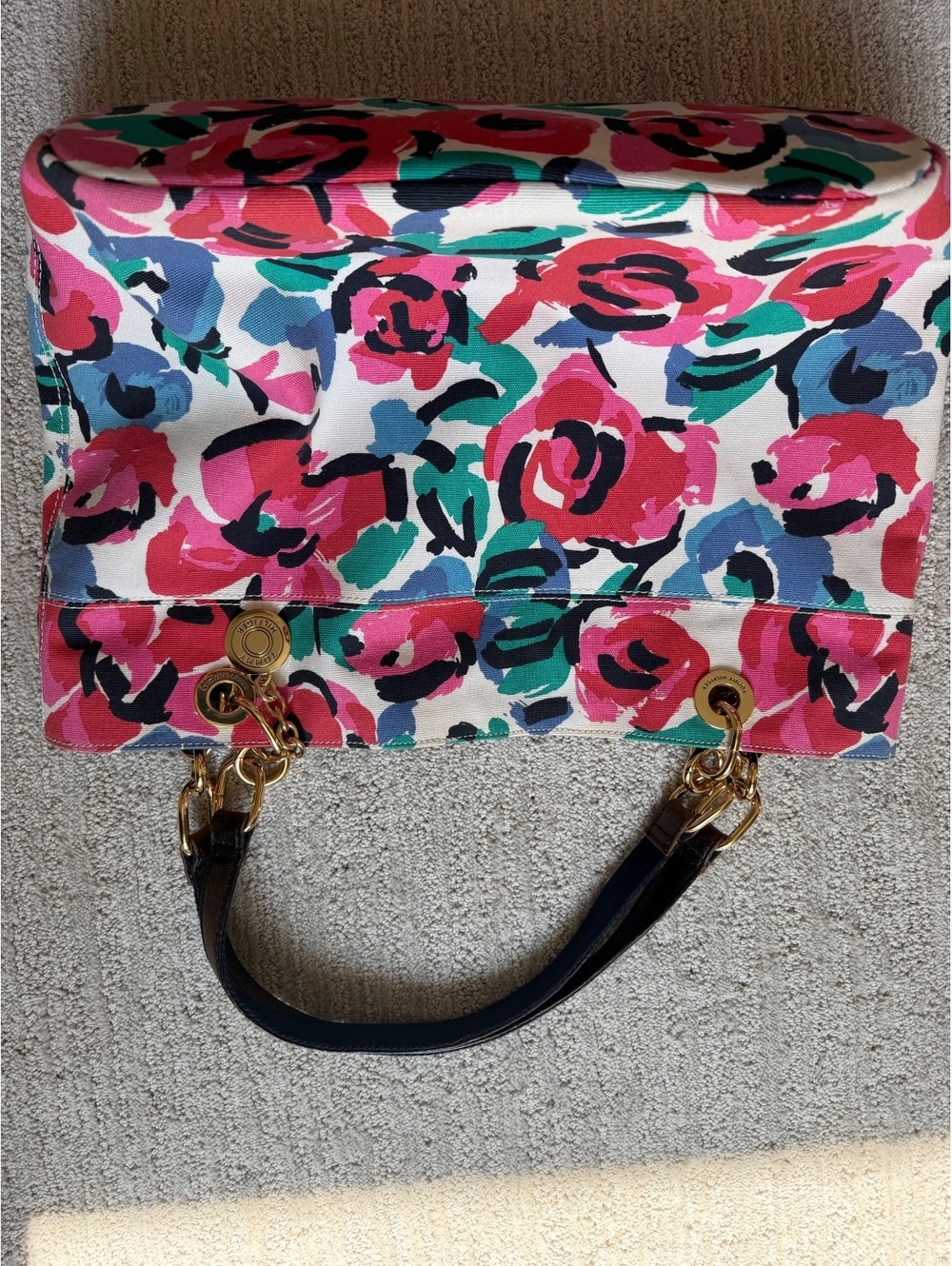 Tommy Hilfiger Floral box handbag
